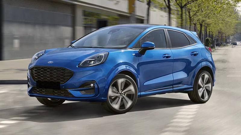 Ford Puma II