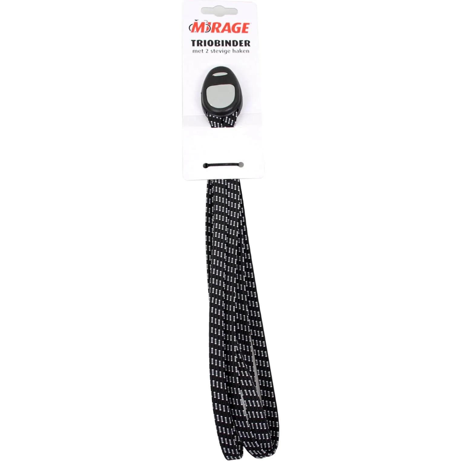 MIRAGE  triobinder zwart/grijs  Zwart