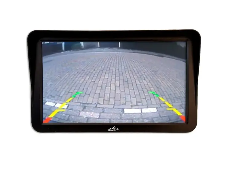 BG-9001C - 9-inch  CamperNavigatie - BERGGPS