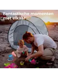 Luxe Pop Up Strandtent - Anti-UV 50+