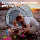 Luxe Pop Up Strandtent - Anti-UV 50+