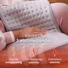 Seranova Elektrisch Warmtekussen - 60x30cm