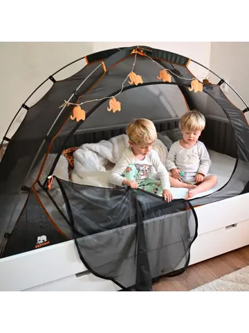 Bedtent Klamboe - 200x90cm - Muggennet - 1mm gaas