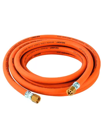 Propaanslang - 5m - Ø6,3 mm - 3/8" LH