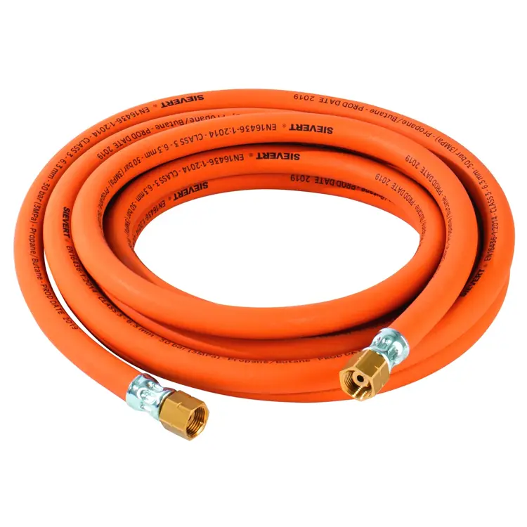 Propaanslang - 5m - Ø6,3 mm - 3/8" LH