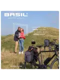 Basil Dubbele fietstas Miles Double Bag 34L