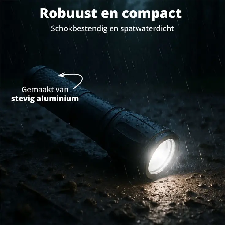 Zaklamp - 2-pack