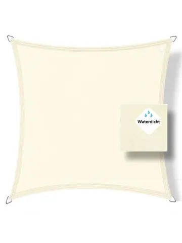 Schaduwdoek Waterdicht - 2x2m