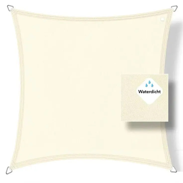 Schaduwdoek Waterdicht - 2.5x2.5m