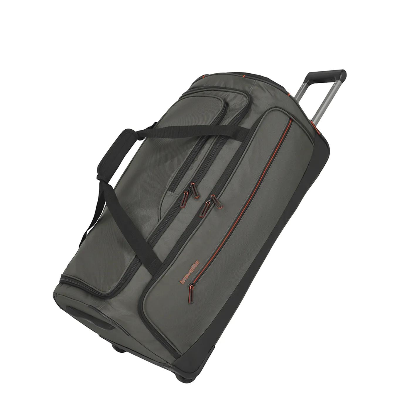 Travelite  wheeled duffle l Groen  Groen main product image