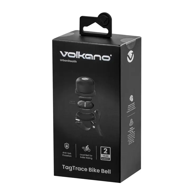 TagTrace Duo Bluetooth Tracker met bel