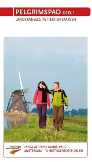 Wandelnet Wandelgids LAW 7-1 Pelgrimspad dl 1