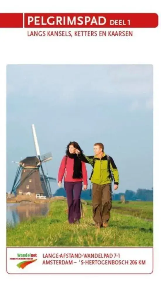 Wandelnet Wandelgids LAW 7-1 Pelgrimspad dl 1