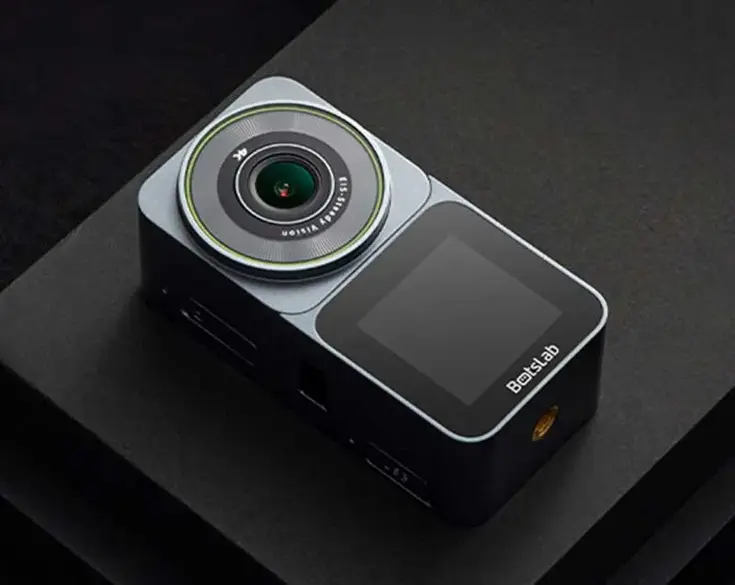 V9H 4K Wifi Dual screen battery dashcam