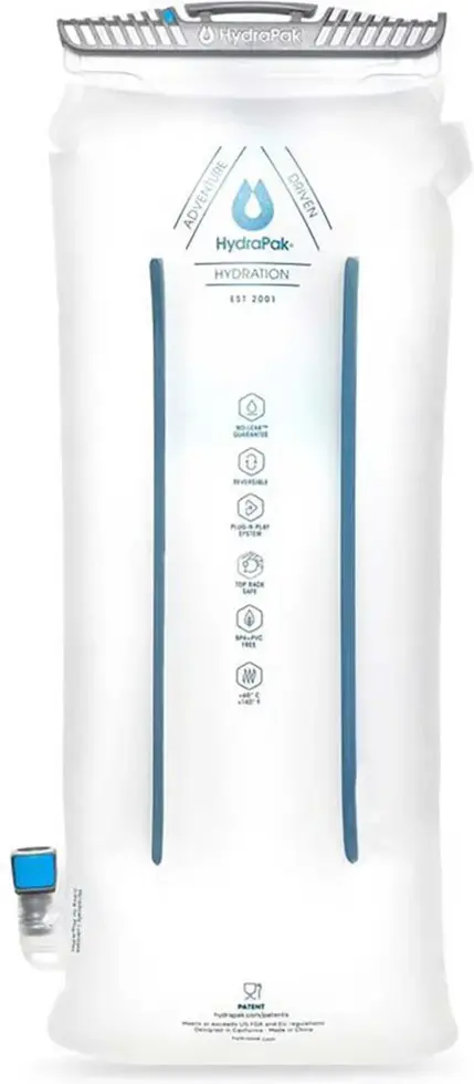 Hydrapak Contour 3L - Drinkwaterzak - Clear