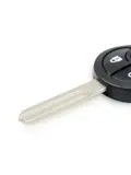 Sleutelbehuizing 2 knops geschikt voor Nissan