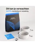 Connect C710 - USB-C naar USB-A - 12W 2-pack
