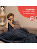 Seranova Elektrische Deken XXL - 180x160 cm