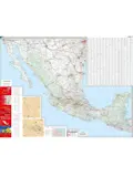 Wegenkaart National 765 Mexico