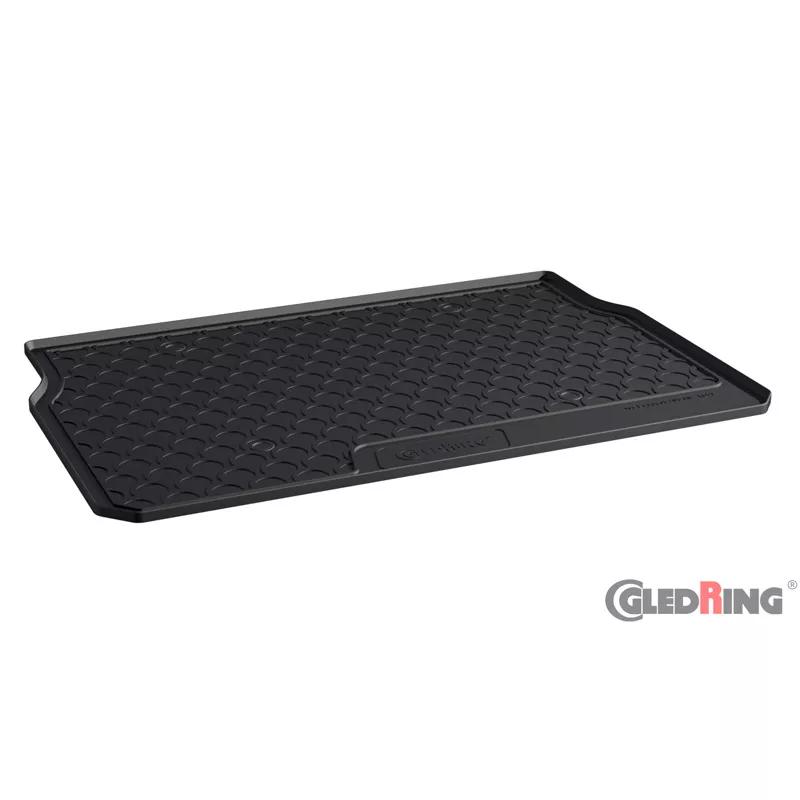 Gledring Peugeot 208 HB 5-deurs 2012-2019  Kofferbakmat  Zwart main product image