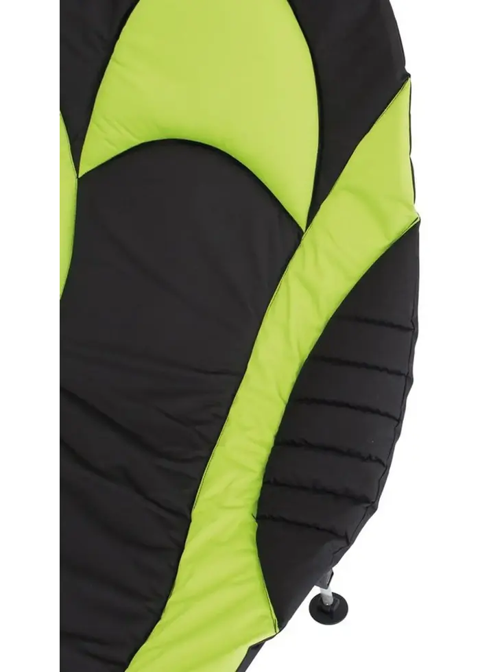Eurotrail Kampeerbed Queen - Zwart/Lime