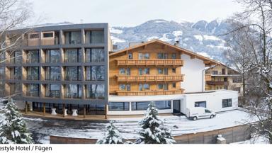 Oostenrijk_Fügen_Kosis_Sports_Lifestyle_Hotel_Exterieur