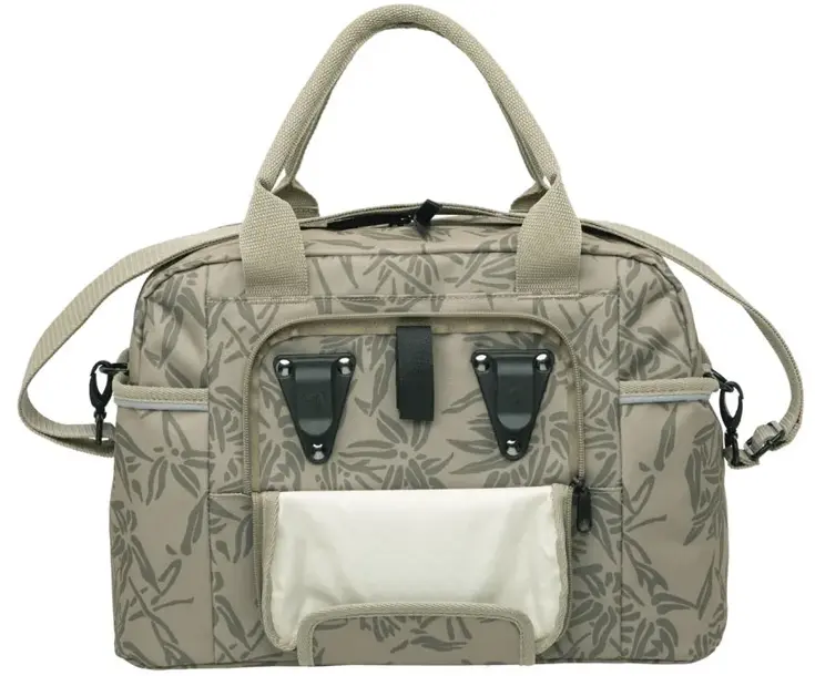 New Looxs fietstas enkel Bari bamboo sand 13L