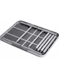 Inklapbare campingtafel - 70 x 60 x 30/60 cm