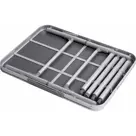 Nordfalk Inklapbare campingtafel verstelbaar