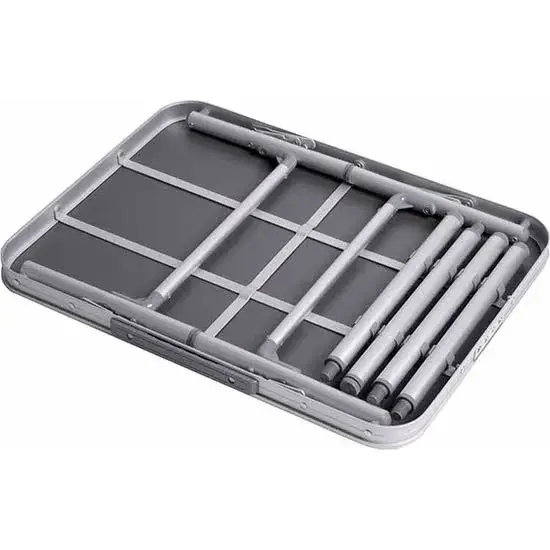 Inklapbare campingtafel - 70 x 60 x 30/60 cm
