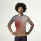 Gradient Fietsshirt Lange Mouwen Performance Heren