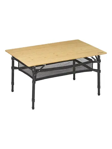 Campout Campingtafel – 100x65 cm – Bamboe