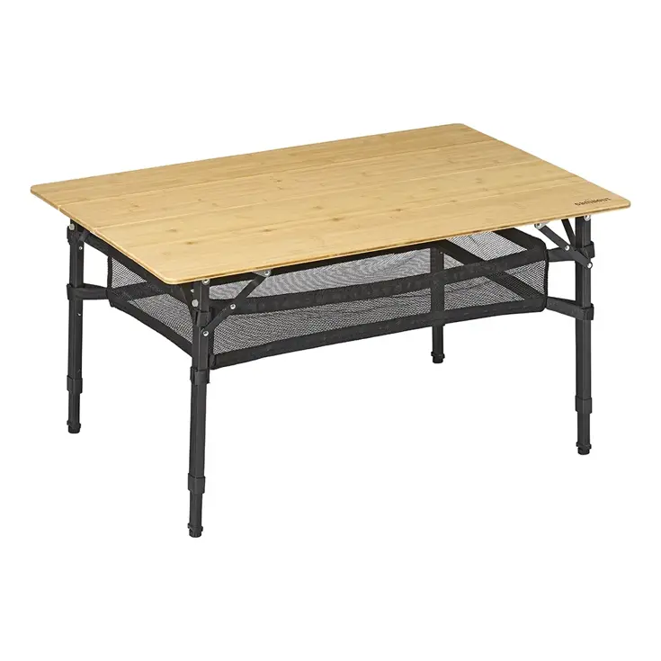 Campout Campingtafel – 100x65 cm – Bamboe