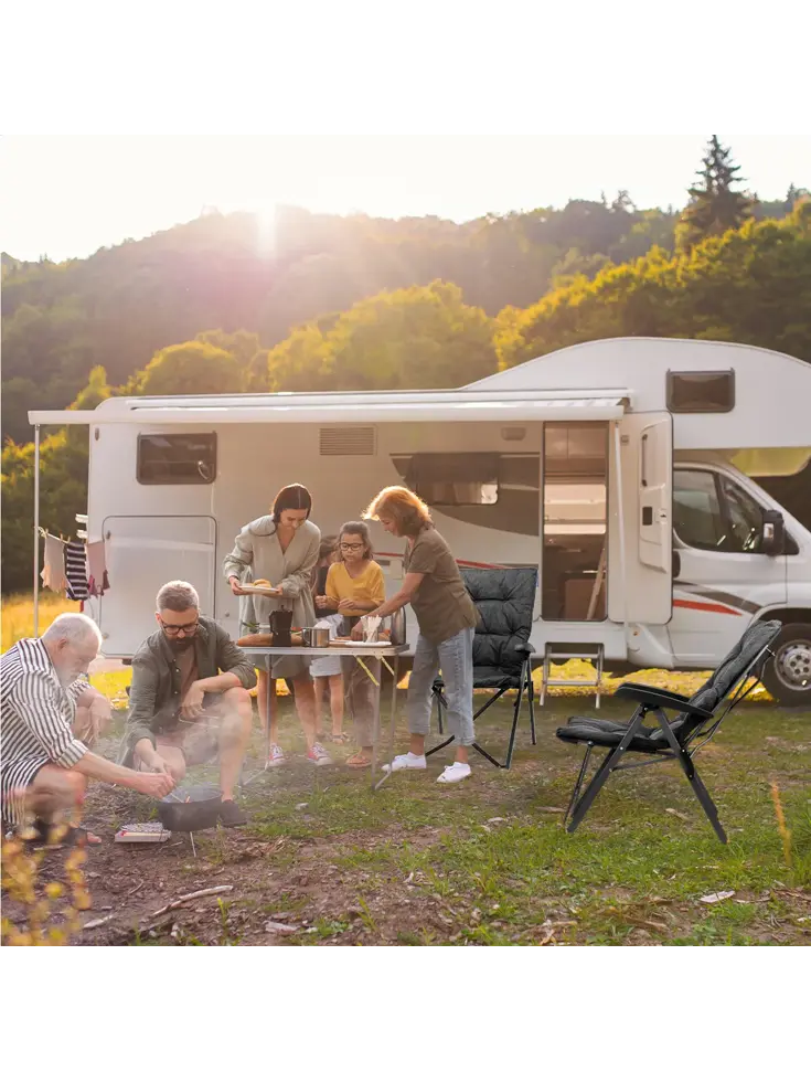 Campingstoel Luxe Duo – Draagtas