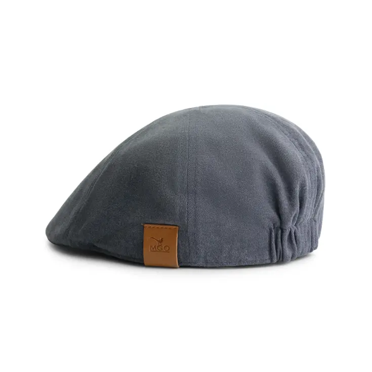 Bourne Unisex - Flatcap - Katoen - Navy