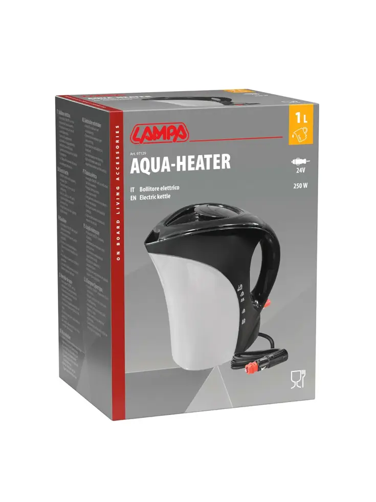 Waterkoker 24V – 250W – 10A