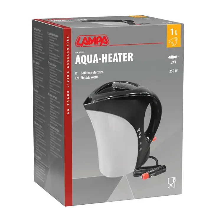 Waterkoker 24V – 250W – 10A