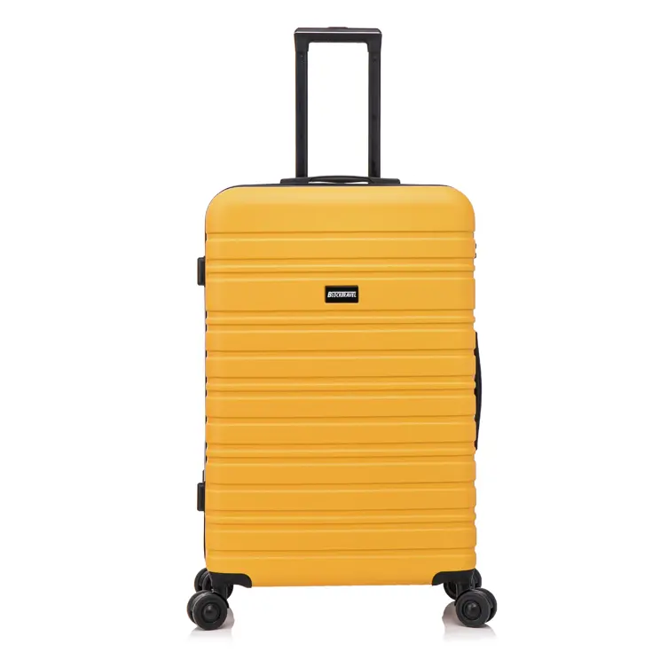 Reiskoffer L ABS 95L met TSA-slot en 360° wielen