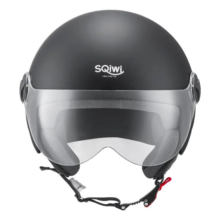 Urban Scooterhelm met vizier