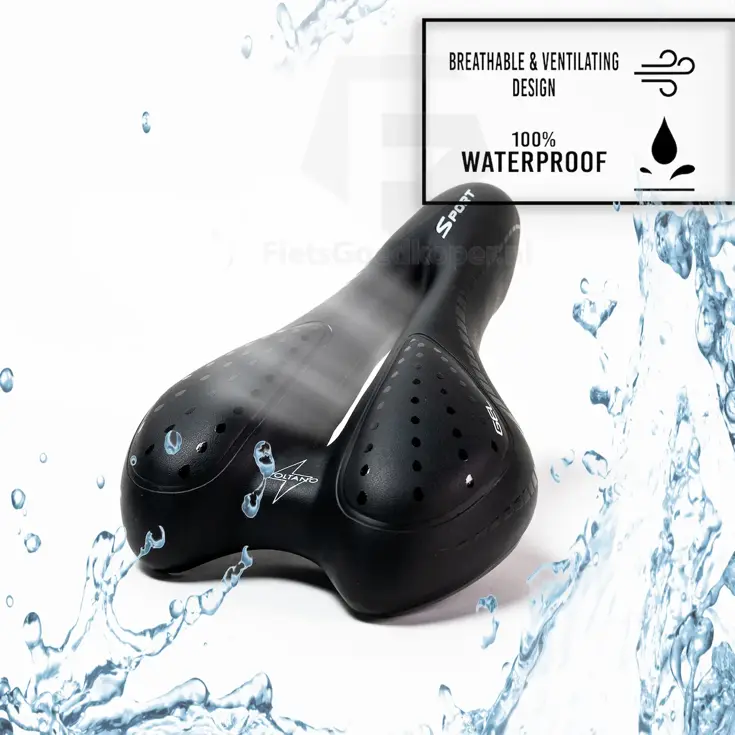 Voltano Sport Trekking Fietszadel –