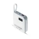 Powerbank 10.000 mAh met Kabels - Wit