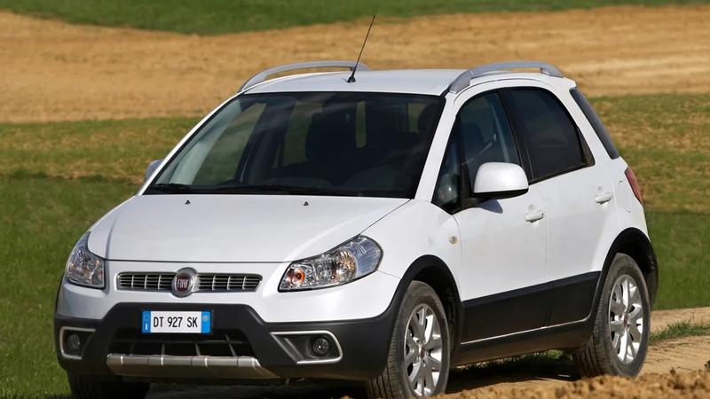 Fiat Sedici I (FY) 1e facelift