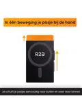 Pasjeshouder - MagSafe - 3 pasjes