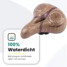Voltano Fietszadel Met Voorgevormde Gelpads