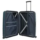 Travelite Air Base 4 wiel trolley l Blauw