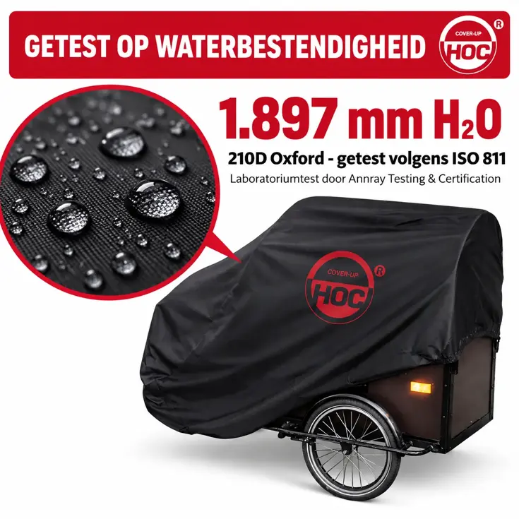 Bakfietshoes 245x105x125 cm