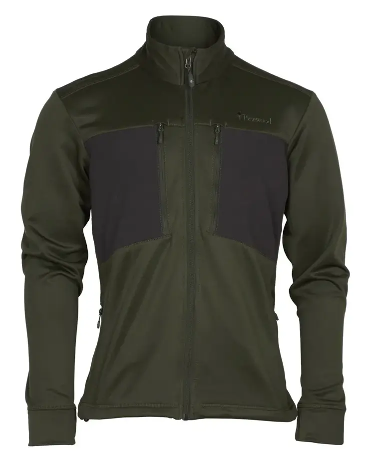 Pinewood Abisko Power Fleece Outdoorjas Heren