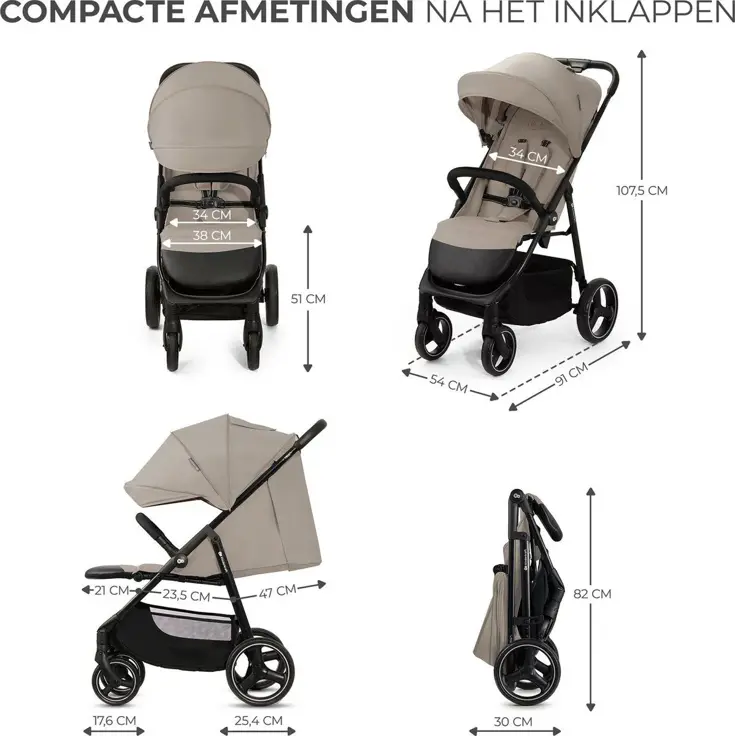 Trig3 XL - Buggy - Kinderkraft