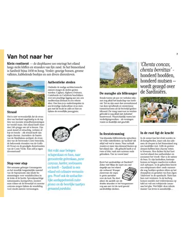 ANWB Ontdek reisgids Sardinië