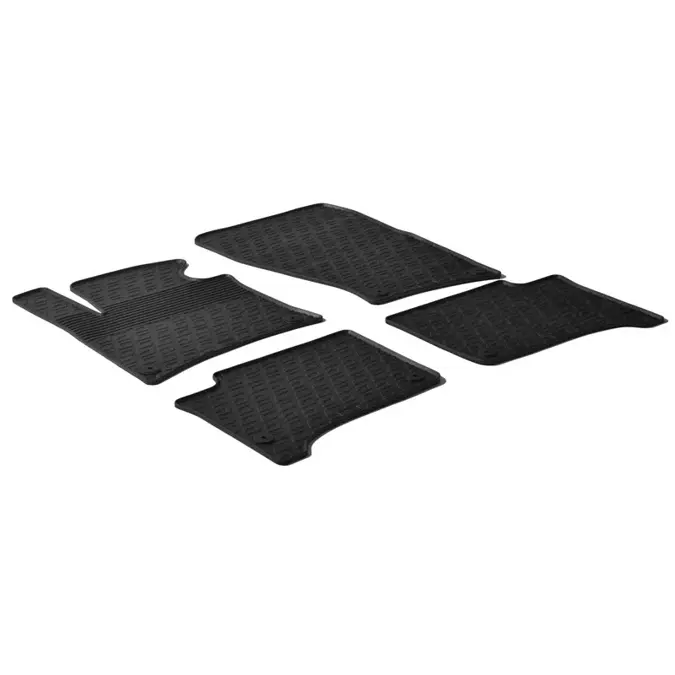Volkswagen Touareg 2010-2018 - Rubbermatten - Gledring